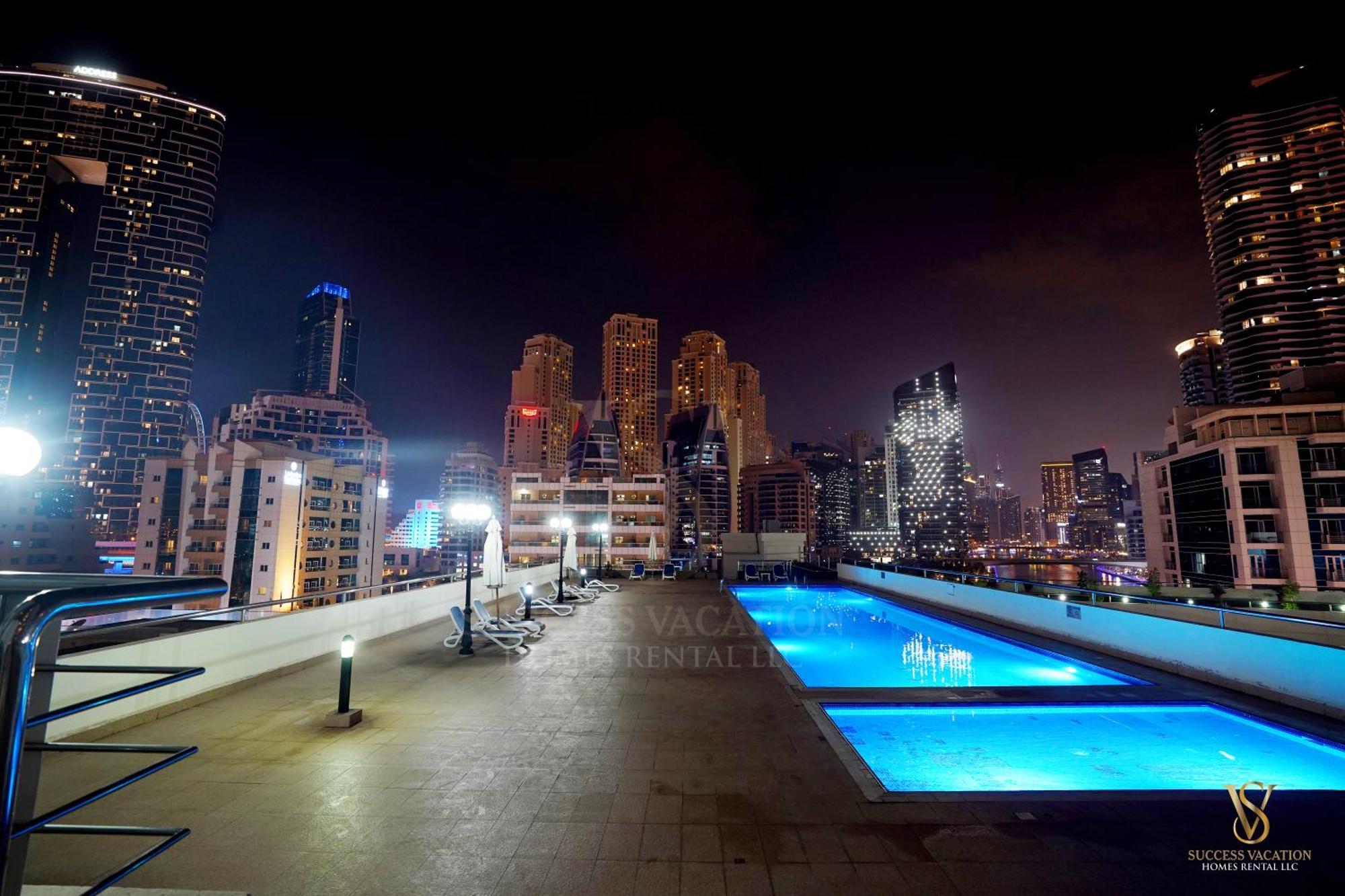 Success Luxury Apartment - 5 Min Away Marina Corniche - Free Housekeeping Provided Everyday-24-7 Staff Available For Services Ντουμπάι Εξωτερικό φωτογραφία